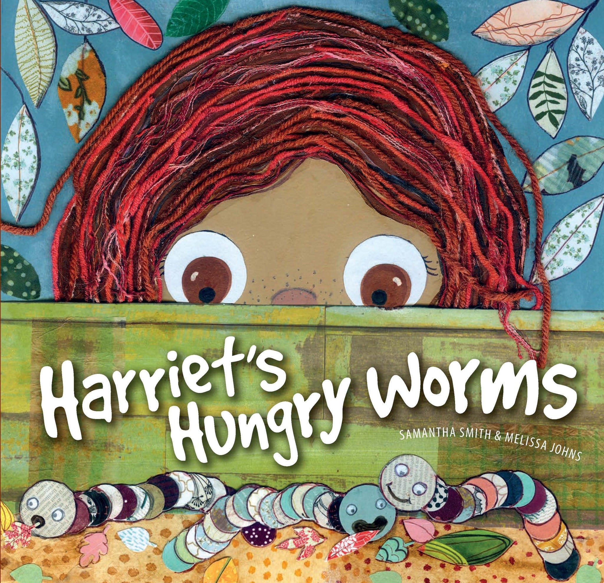Cover image for Harriet's Hungry Worms ISBN 9781923011410